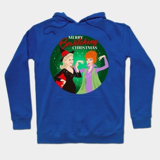 Merry Bewitching Christmas Hoodie